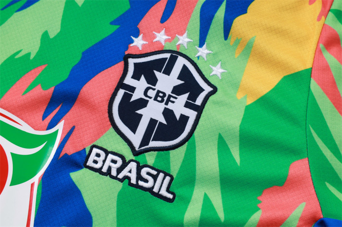 Brazil Training Short sleeve Jersey 25/26