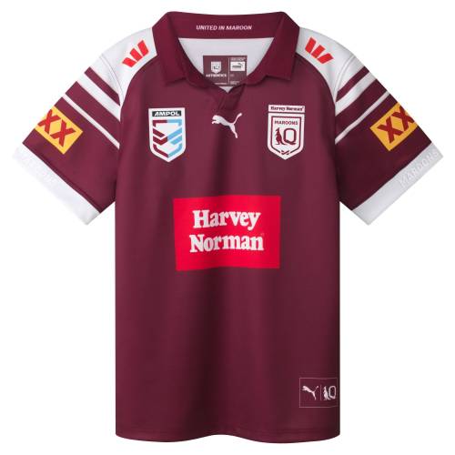 2025 Queensland Maroons Away Rugby Jersey