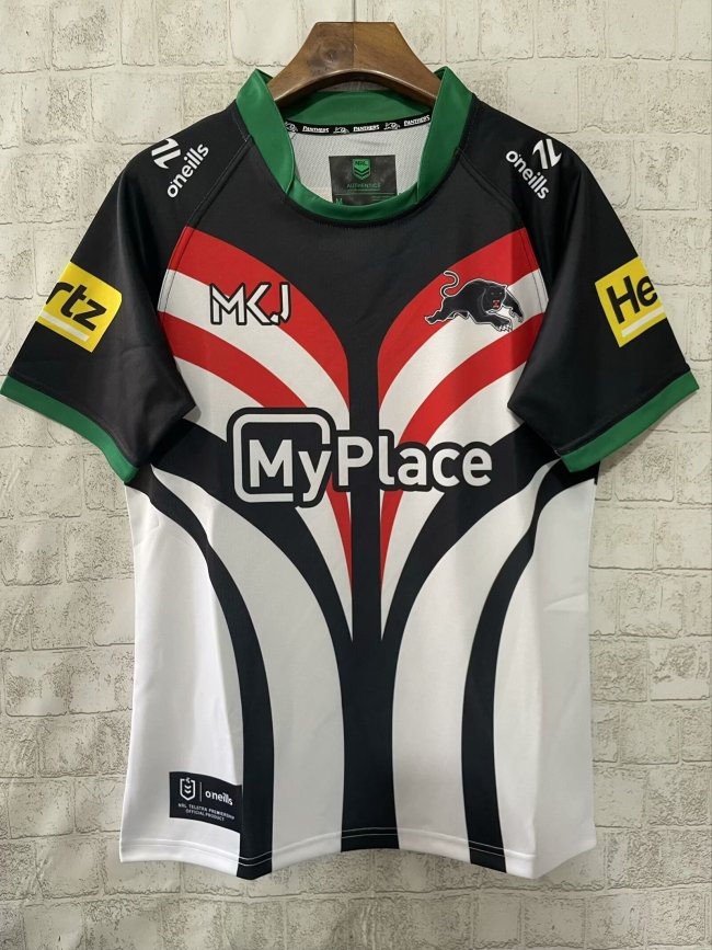 2025 Penrith Panthers Warm Up Rugby Jersey
