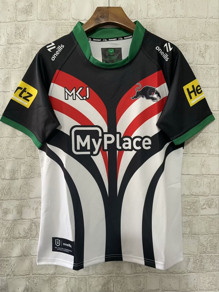 2025 Penrith Panthers Warm Up Rugby Jersey