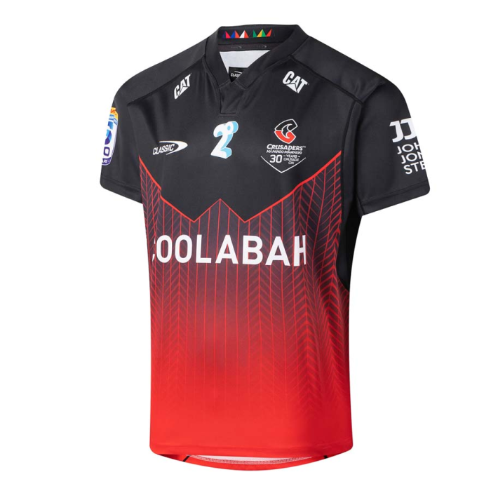 2026 Crusaders Home Rugby Jersey