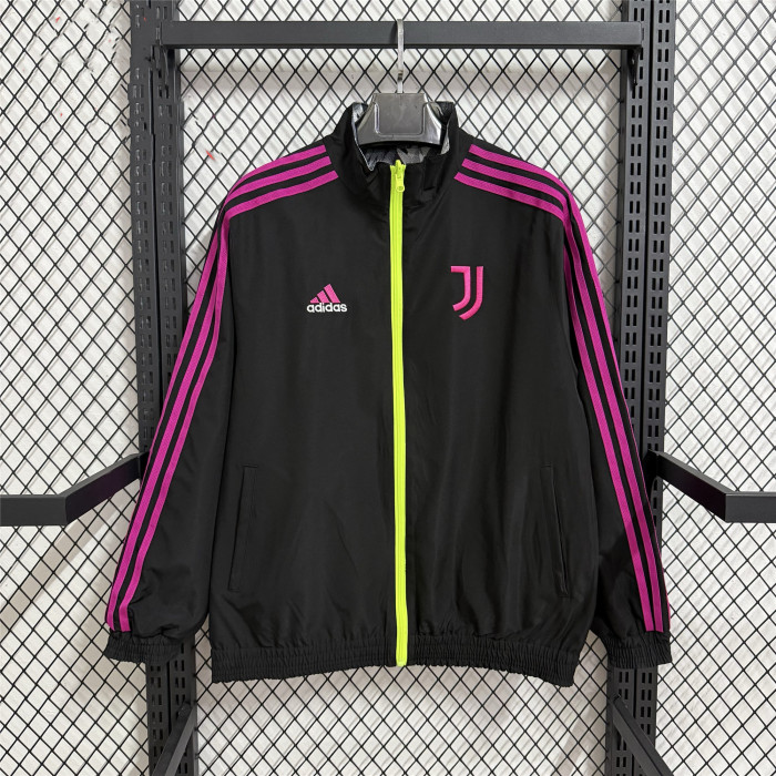 Juventus Double-Sided Training Windbreaker 2025