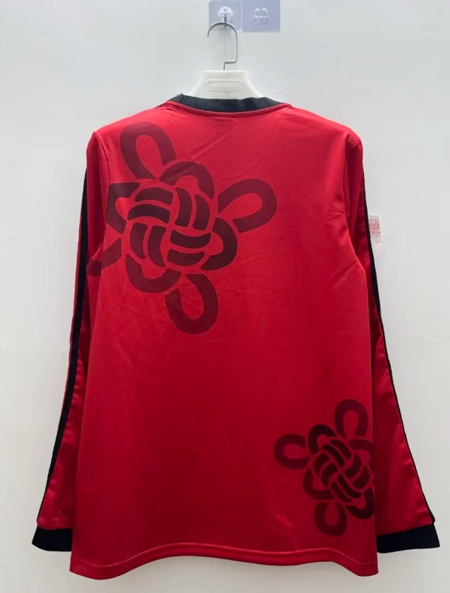 Manchester United Man Cultural Story Men Long Sleeve Jersey 25/26