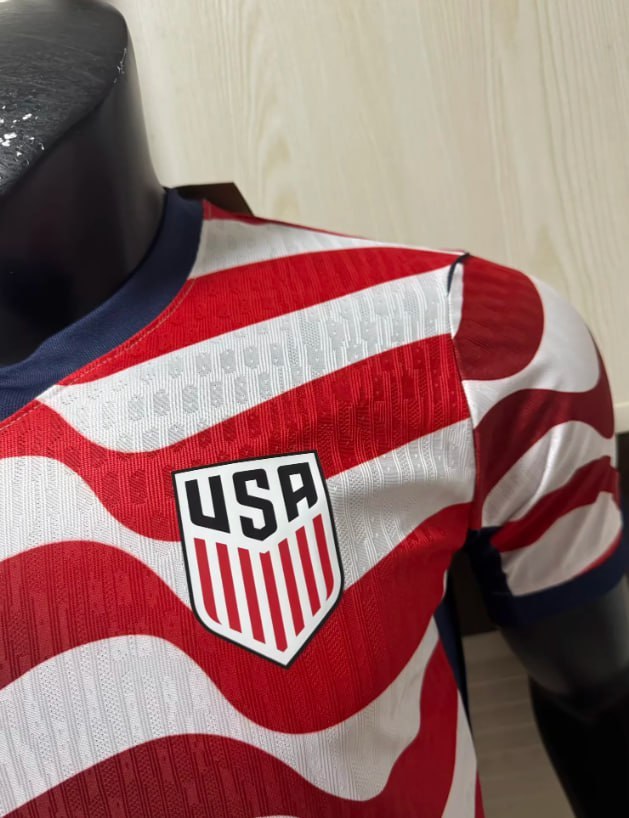 United States 2026 World Cup Home Player Man Jersey