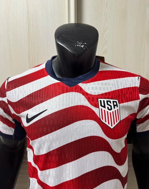 United States 2026 World Cup Home Player Man Jersey