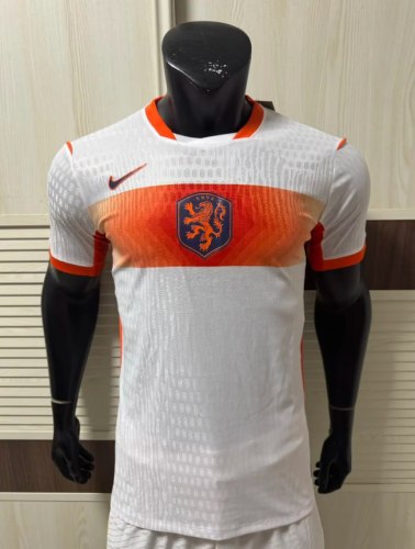 Netherlands 2026 World Cup Away Player Men Jersey