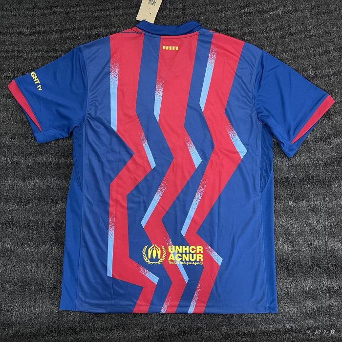 Barcelona Fourth Away Kids Suit 25/26