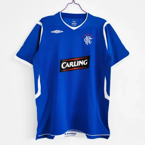 Rangers Home Retro Jersey 2008/09