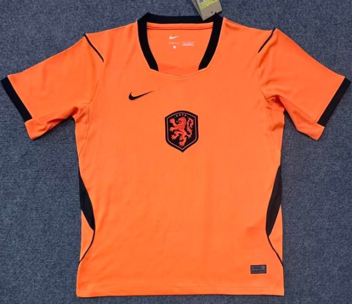 Netherlands 2026 World Cup Home Men Jersey