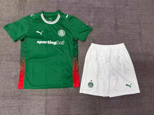 Palmeiras Home Kids Suit 26/27