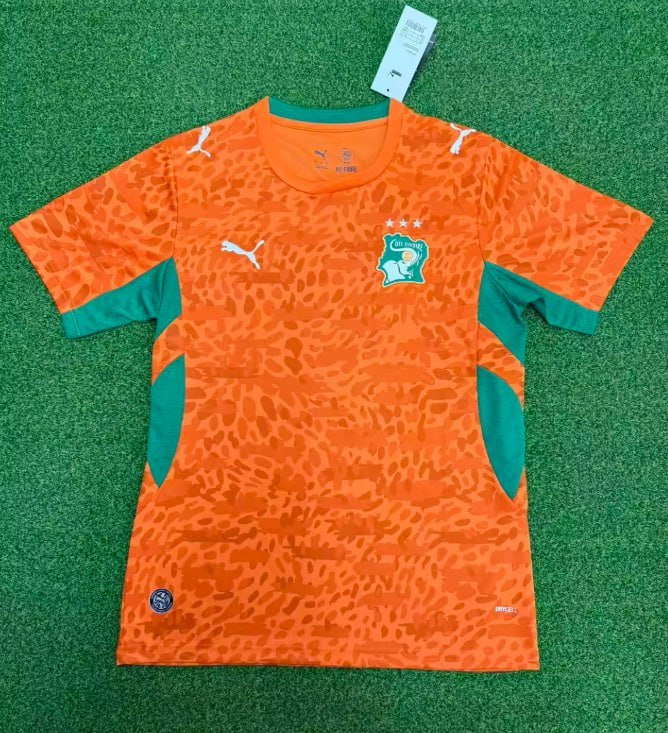 Ivory Coast 2026 World Cup Home Men Jersey