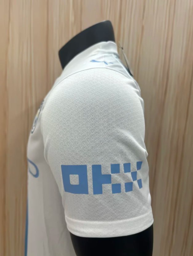 Manchester City Home Player Men Jersey 26/27