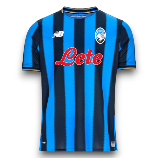 Atalanta Home Man Jersey 25/26