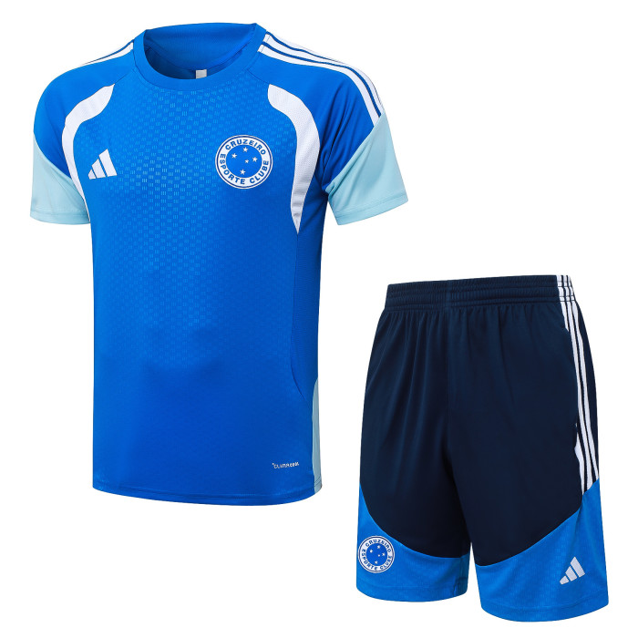 Cruzeiro Training Short sleeve Suit 26/27