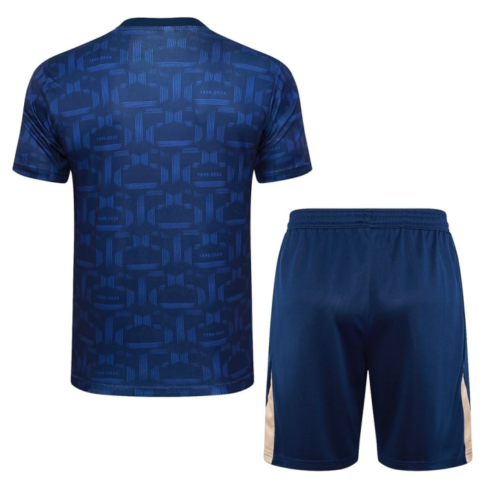 Barcelona Training Short Sleeve Suit 24/25