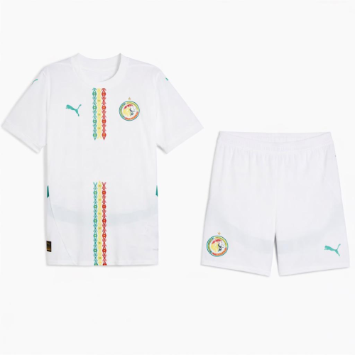 Senegal Short Sleeve Home Adult Suit 25/26