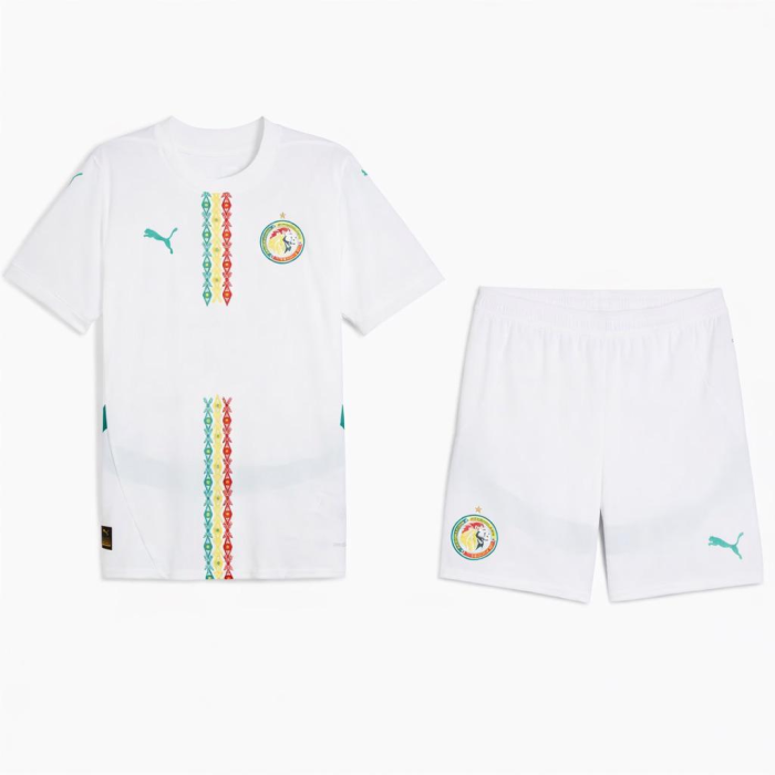 Senegal Short Sleeve Home Adult Suit 25/26