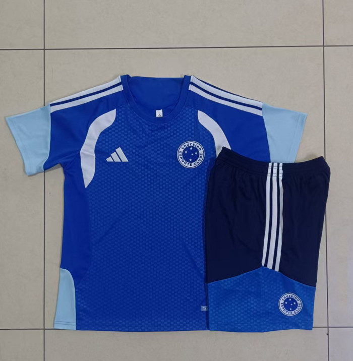 Cruzeiro Training Short sleeve Suit 26/27