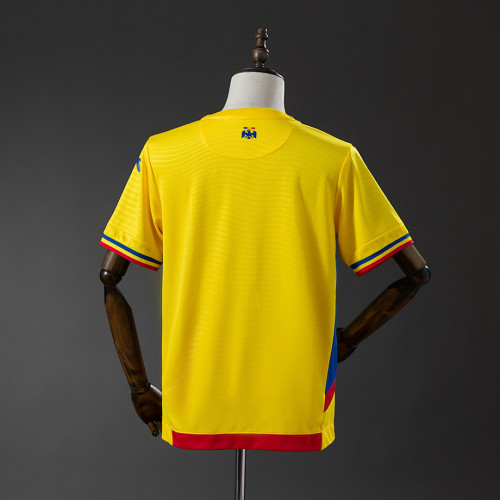 Romania 2026 World Cup Home Man Jersey