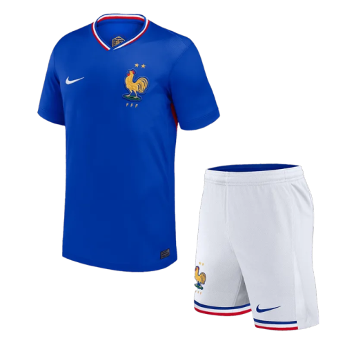 France  Euro Home Short Sleeves  Adult Suit 24/25