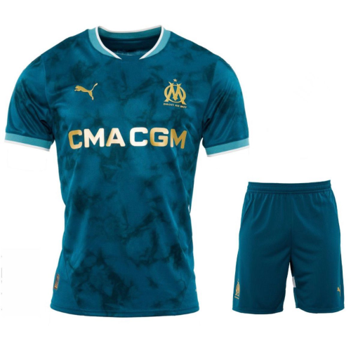 Marseille Away Short Sleeves  Adult Suit 24/25