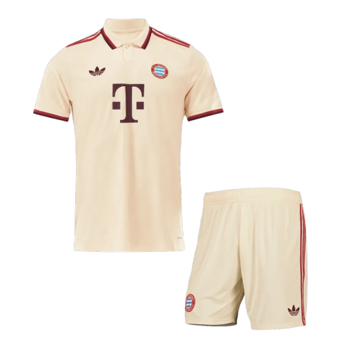 Bayern Munich Third Short Sleeves Adult Suit 24/25