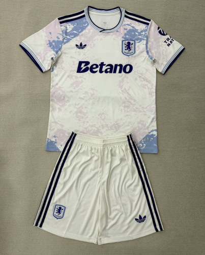 Aston Villa Third Short Sleeves Adult Suit 25/26