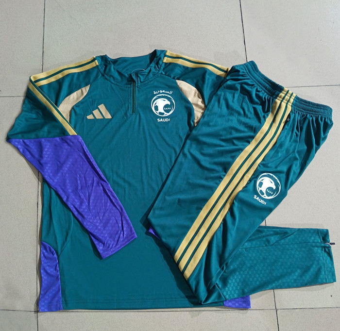 Saudi Arabia Training Jersey Suit 26/27
