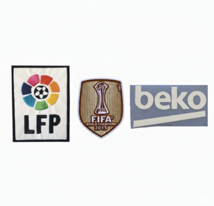 Barcelona Away  Retro Short Sleeves  Adult Suit 15/16