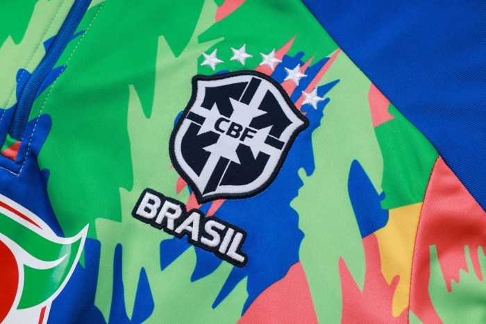 Brazil Training Jersey Suit 25/26