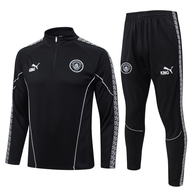 Manchester City Training Jersey Suit 25/26