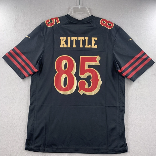 George Kittle San Francisco 49ers Rivalries Collection Game Player Jersey