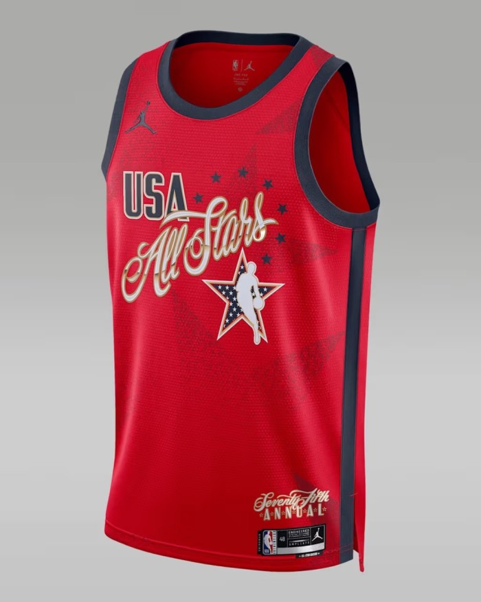 2026 NBA All-Star Game Swingman Jersey Red