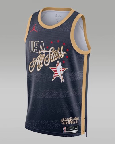 2026 NBA All-Star Game Swingman Jersey Black