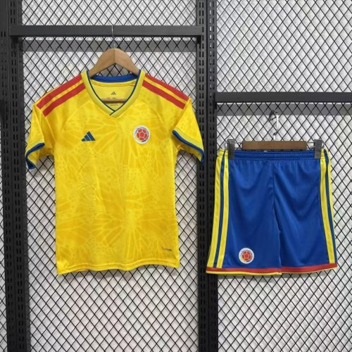 Colombia 2026 World Cup Home Adult Suit