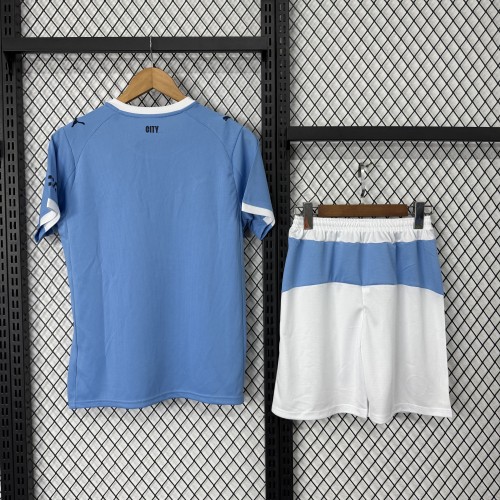 Manchester City Short Sleeve Home  Adult Suit 25/26