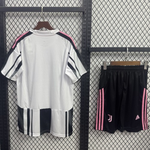 Juventus Short Sleeve Home Adult Suit25/26