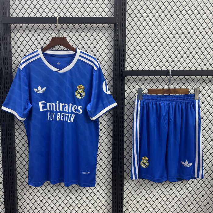 Real Madrid Short Sleeve Third Adult Suit 25/26
