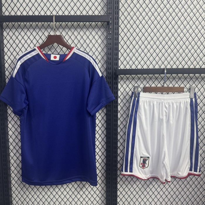 Japan 2026 World Cup Short Sleeve Home Adult Suit