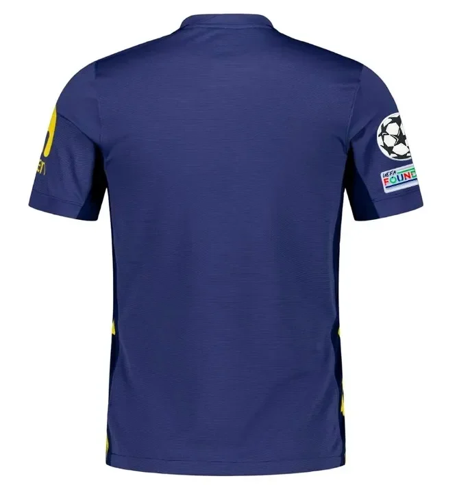 Atletico Madrid Short Sleeve Away Adult Suit 25/26