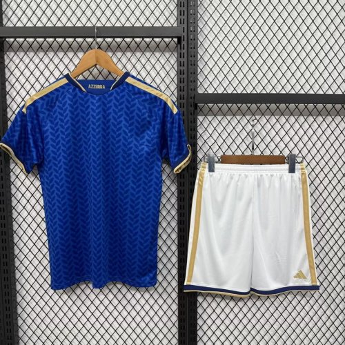Italy 2026 World Cup Short Sleeve Home Adult Suit