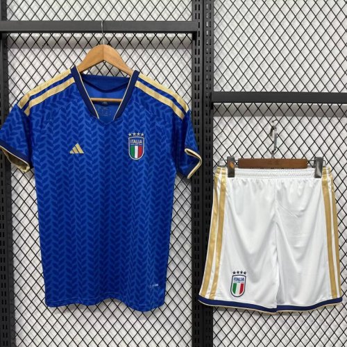 Italy 2026 World Cup Short Sleeve Home Adult Suit