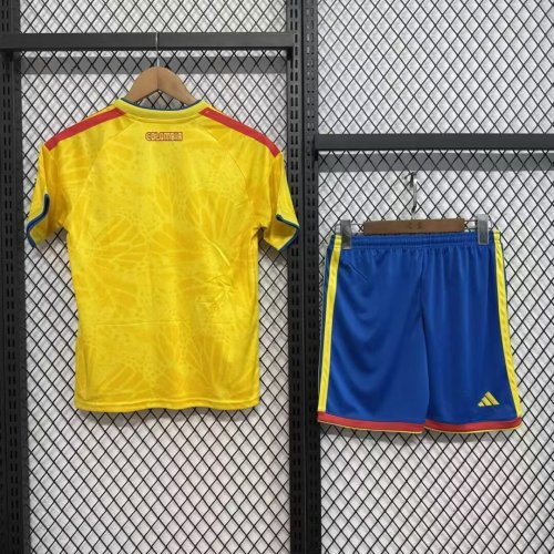 Colombia 2026 World Cup Home Adult Suit