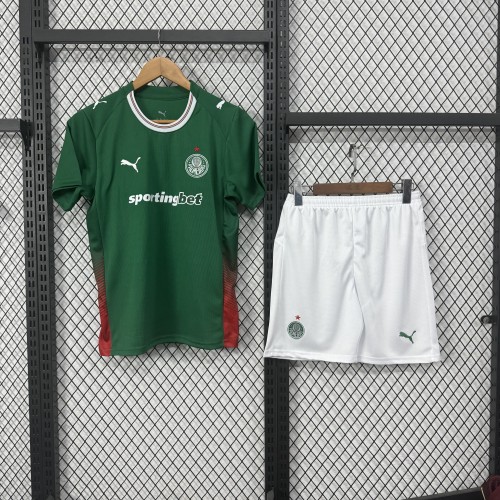 Palmeiras Home Adult Suit 26/27