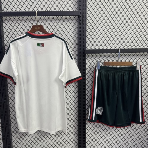Mexico 2026 World Cup Short Sleeve Away Adult Suit