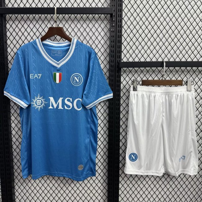 Napoli Short Sleeve Home Adult Suit 25/26