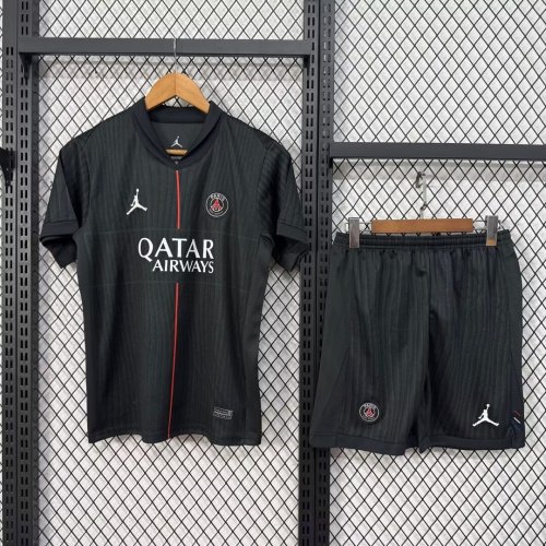 Paris Saint Germain Short Sleeve Fourth  Adult Suit  25/26