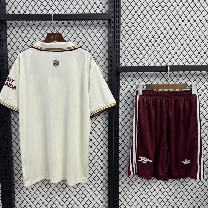 Arsenal Short Sleeve Third Adult Suit 25/26