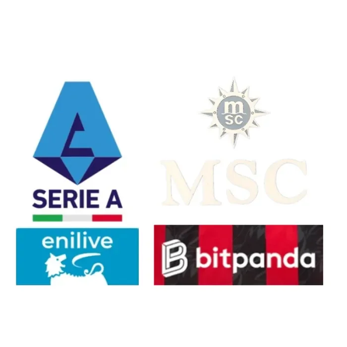 AC Milan Short Sleeve Home Adult Suit 25/26