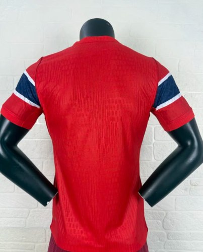 Norway 2026 World Cup Home Player Version Man Jersey
